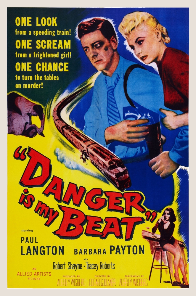 Murder Is My Beat Canvas Art -  (11 x 17)