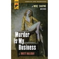 thumbnail image 1 of Pre-Owned Murder Is My Business (Paperback) 0857683470 9780857683472, 1 of 1