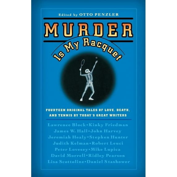 Murder Is My Racquet, (Paperback)