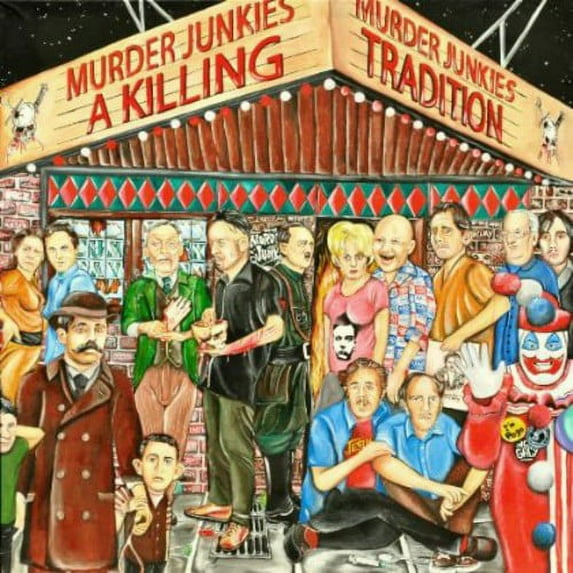 Murder Junkies - A Killing Tradition - Music & Performance - CD