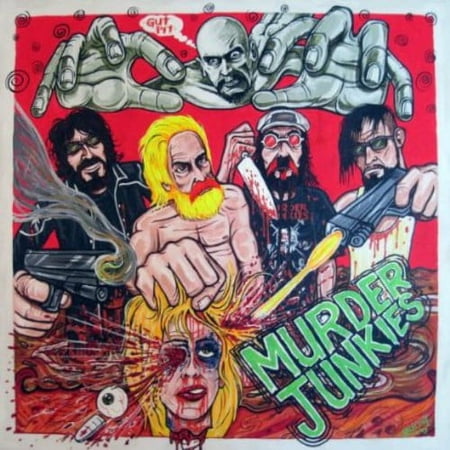 Murder Junkies - Gut Pit - Music & Performance - Vinyl [7-Inch]