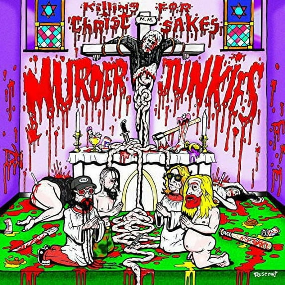 Murder Junkies - Killing for Christ Sakes - Rock - Vinyl