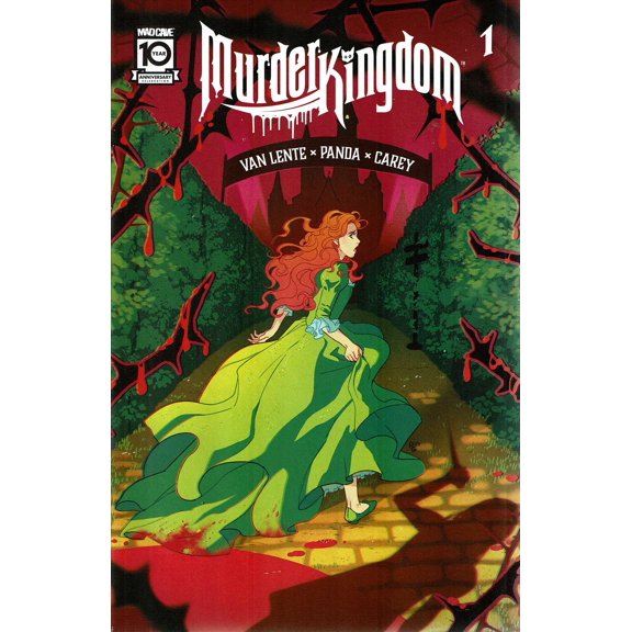 Murder Kingdom #1A VF ; Mad Cave Comic Book