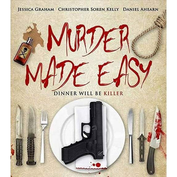 Murder Made Easy (DVD), Scream Team Releasin, Mystery & Suspense