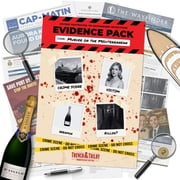 Murder on the Mediterranean   Murder Mystery Game   Cold Case Detective & Crime Investigation   Solve Celebrity Murder on Luxury Cruise Ship   Immersive Evidence Pack with Online Clues   Game Night