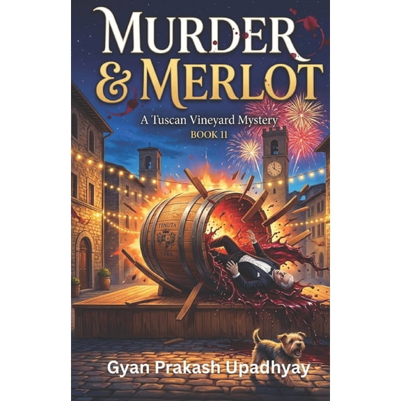 Murder & Merlot: The Tuscan Vineyard Mysteries: Book 11, (Paperback)