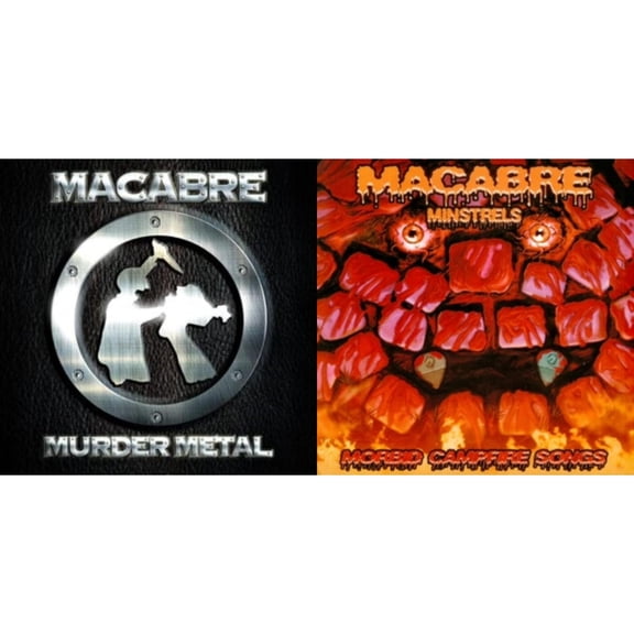 Murder Metal (Remastered/Red Cassette) & Macabre Minstrels: Morbid Campfire Songs