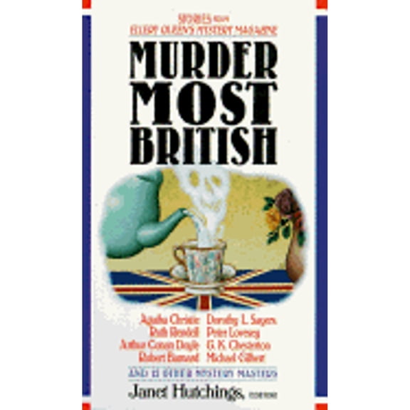 Pre-Owned Murder Most British: Stories from Ellery Queen's Mystery Magazine (Unknown) 0312961820 9780312961824