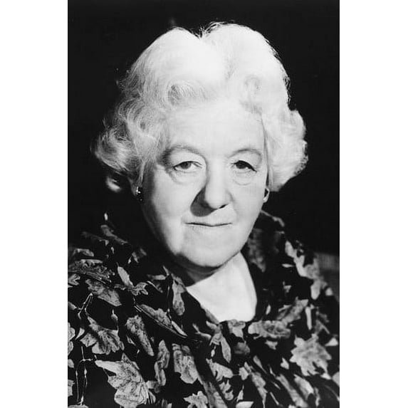 Murder Most Foul Margaret Rutherford 24x36 Poster