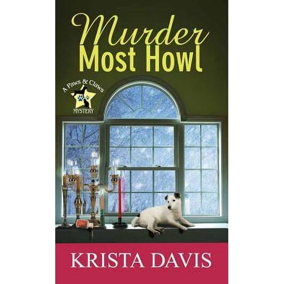 Pre-Owned Murder Most Howl (Hardcover)(Large Print)
