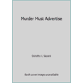 thumbnail image 1 of Pre-Owned Murder Must Advertise (Paperback) 045000242X 9780450002427, 1 of 1