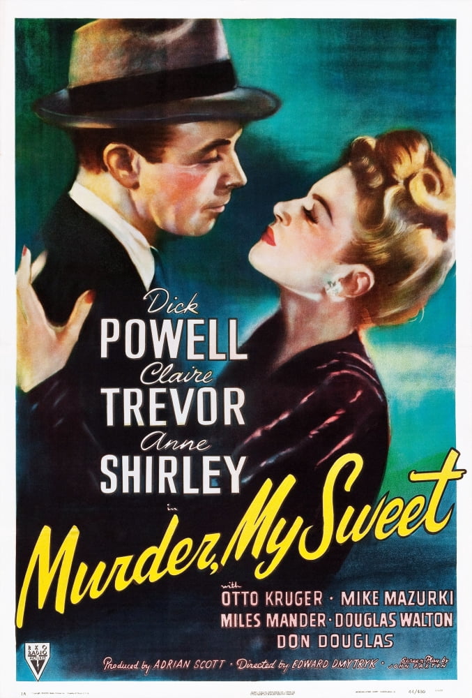 Murder My Sweet Canvas Art - (11 x 17)