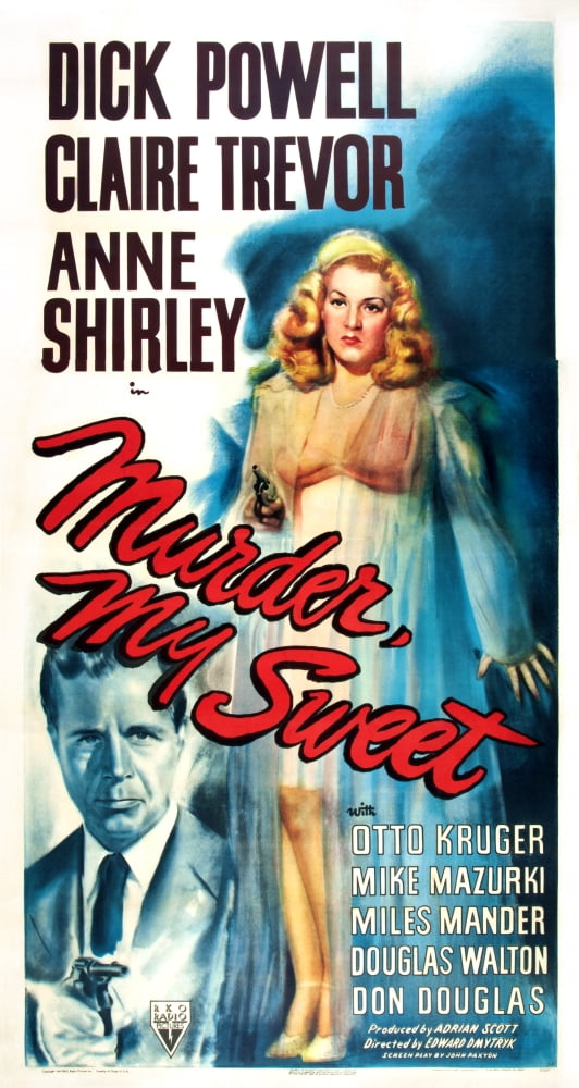 Murder My Sweet U Canvas Art - (24 x 36)