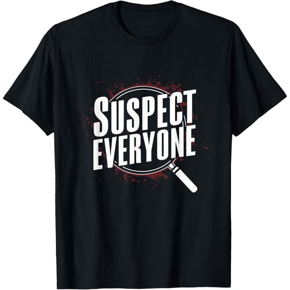 Murder Mystery Dinner Outfit Party Detective Mystery T-Shirt