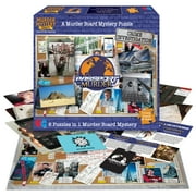 Murder Mystery Party, Case File Puzzle Passport to Murder, for ages 14+