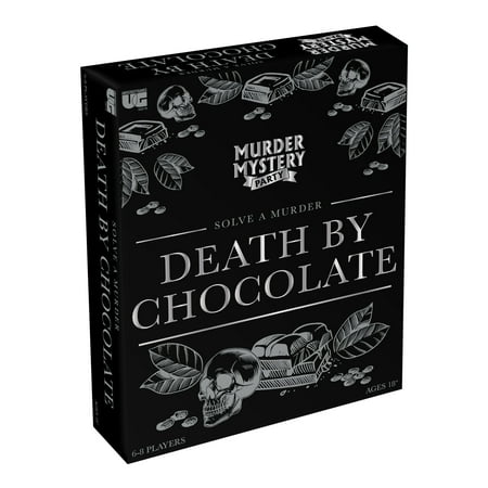 Murder Mystery Party: Death by Chocolate, for 8 Adult Players