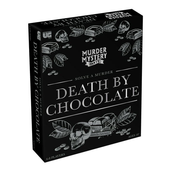Murder Mystery Party: Death by Chocolate, for 8 Adult Players