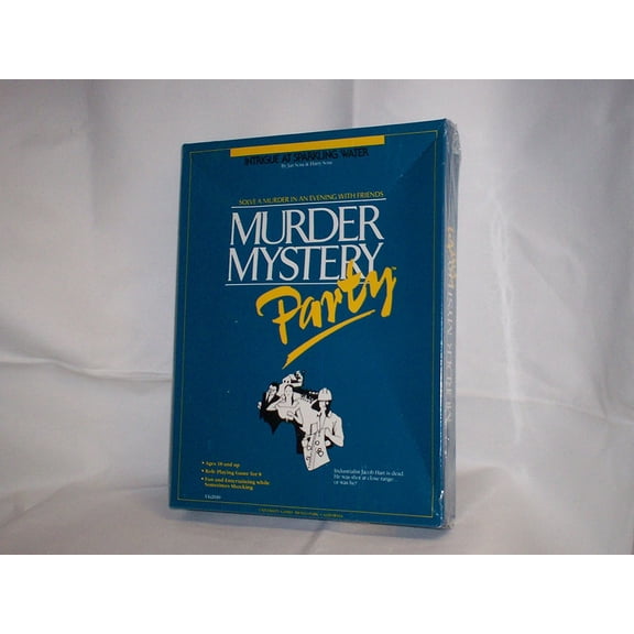 Murder Mystery Party: Intrigue At Sparkling Water