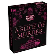 Murder Mystery Party Slice of Murder, for 8 Adult Players