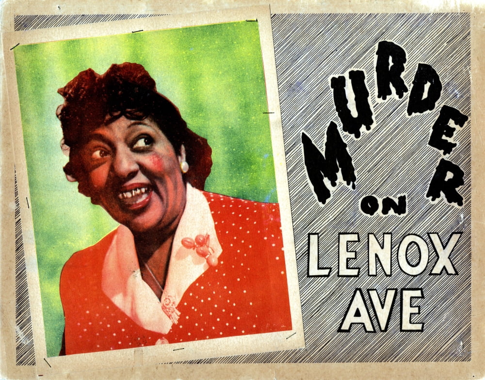 Murder On Lenox Avenue Canvas Art - (28 x 22)
