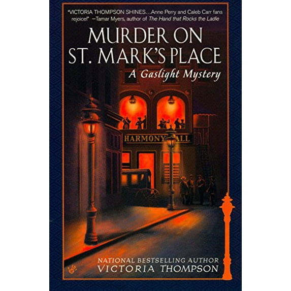Pre-Owned Murder on St. Mark's Place: A Gaslight Mystery (Mass Market Paperback) 0425173615 9780425173619
