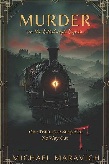 Murder: On The Edinburgh Express, (Paperback)