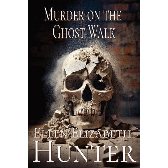 Murder On The Ghost Walk (Paperback) by Ellen Elizabeth Hunter