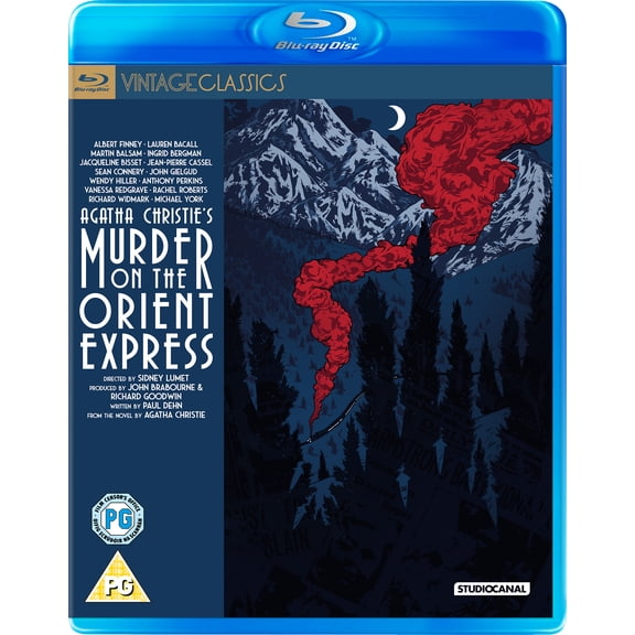 Murder On The Orient Express (Blu-ray) Sean Connery Anthony Perkins Jean-Pierre Cassel