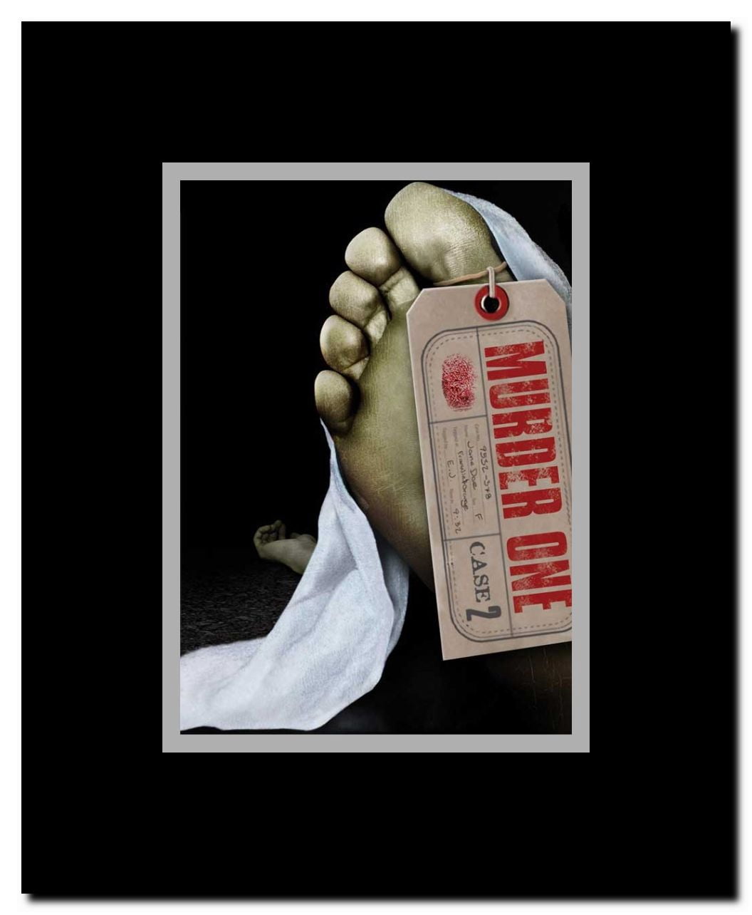 Murder One Framed Movie Poster