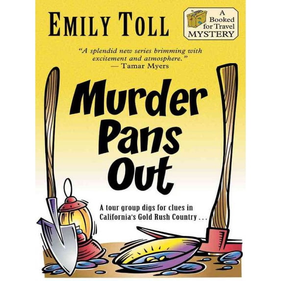 Pre-Owned Murder Pans Out (Hardcover) 1587246538 9781587246531
