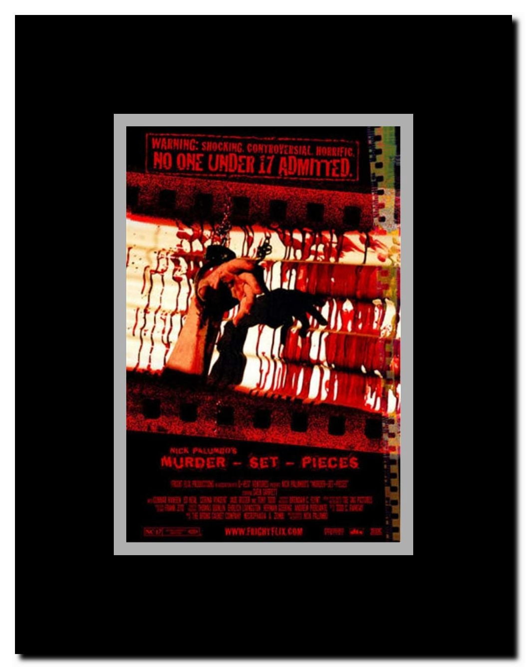 Murder-Set-Pieces Framed Movie Poster