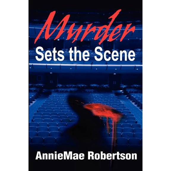Murder Sets the Scene, (Paperback)