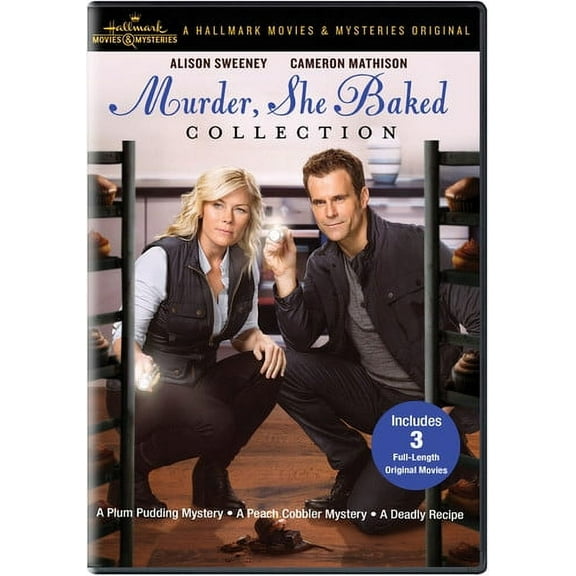 Murder, She Baked Collection (DVD), Hallmark, Drama