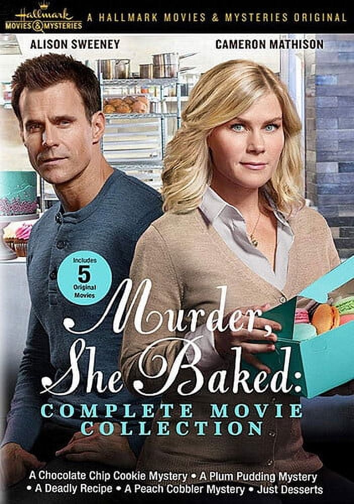 Murder, She Baked Complete Movie Collection (A Chocolate Chip Mystery / A Plum Pudding Mystery / A Deadly Recipe / A Peach Cobbler Mystery / Just Desserts) (DVD) photo picture