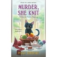 thumbnail image 1 of Pre-Owned A Knit & Nibble Mystery: Murder, She Knit (Series #1) (Paperback), 1 of 1