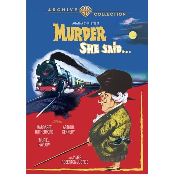 Murder She Said (DVD)