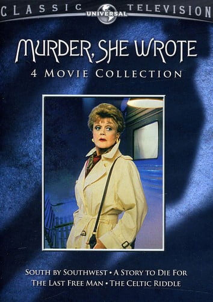 Murder, She Wrote: Mystery Movie Collection (4 Full-Length DVDs