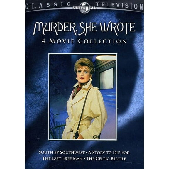 Murder, She Wrote 4 Movie Collection (DVD)