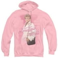 thumbnail image 1 of Murder She Wrote Amateur Sleuth Adult Pullover Hoodie Sweatshirt Pink, 1 of 1
