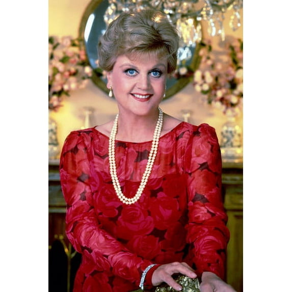 Murder, She Wrote Angela Lansbury 24X36 Poster