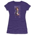 thumbnail image 1 of Murder She Wrote - Around The Corner - Juniors Teen Girls Cap Sleeve Shirt - XX-Large, 1 of 2