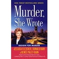 thumbnail image 1 of Pre-Owned Murder, She Wrote: Design For Murder (Mass Market Paperback) 0451477820 9780451477828, 1 of 1