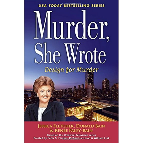 Pre-Owned Murder, She Wrote: Design For Murder