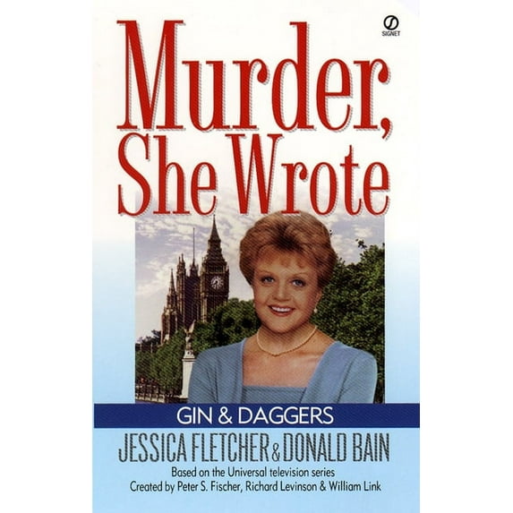 Murder, She Wrote Gin and Daggers, (Paperback)