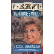 Murder, She Wrote Murder, She Wrote Manhattans & Murder, Paperback