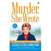 Murder, She Wrote Murder, She Wrote A Question of Murder, Paperback