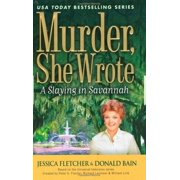 Murder, She Wrote Murder, She Wrote A Slaying in Savannah, Paperback