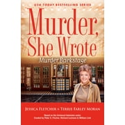 Murder, She Wrote Murder, She Wrote Murder Backstage, Paperback