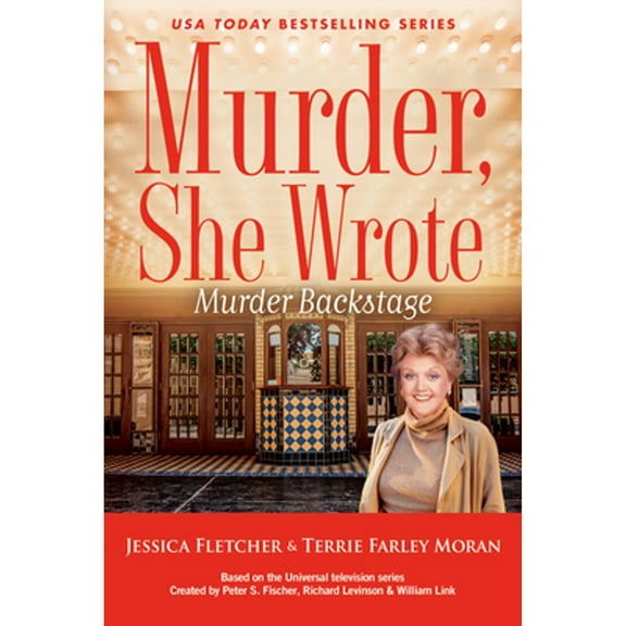 Pre-Owned Murder, She Wrote: Murder Backstage (Paperback) 0593640756 9780593640753