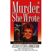 Murder, She Wrote Murder, She Wrote Murder in Moscow, Paperback